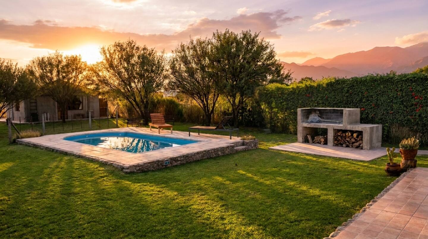 Benteveo, Villa Tacú · Zonda · San Juan
